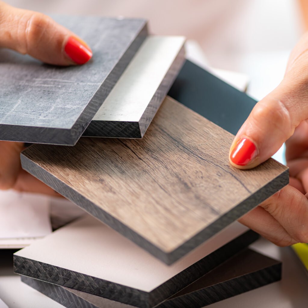 compact board samples